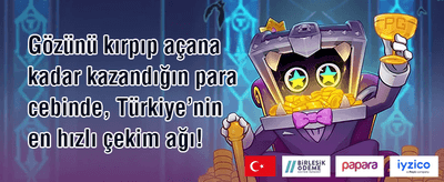 Hoş Geldin Süper Bonusu promotion banner